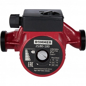 Циркуляционный насос Rommer 25/80-180 RCP-0002-2581801