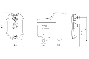 Насос Grundfos SCALA1 5-55 99530407