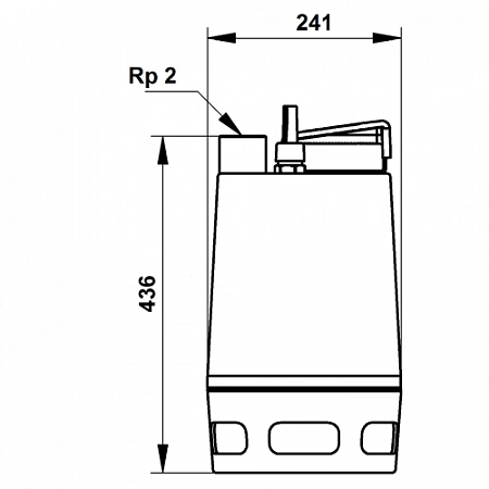 Дренажный насос Grundfos Unilift AP 50.50.08.3.V 96010563