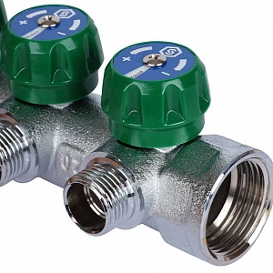 Коллектор регулирующий STOUT 1, 4 отвода 1/2 SMB-6850-011204