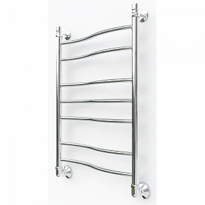 Водяные полотенцесушители с боковым подключением GANZER G8 с верхней полкой