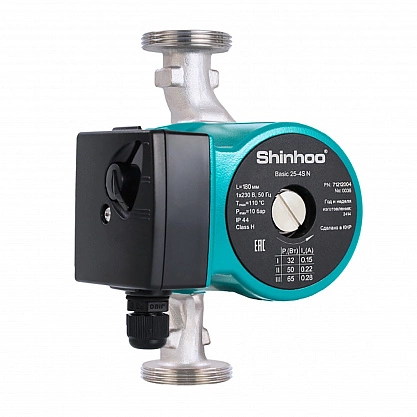 Циркуляционный насос Shinhoo Basic N,  из нержавеющей стали