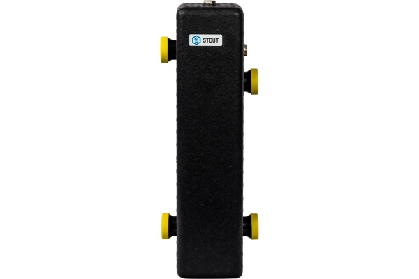 Гидравлическая стрелка 4,5 м3/час (вертикальная) STOUT SDG-0015-004003