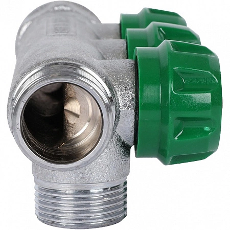 Коллектор регулирующий STOUT 3/4, 3 отвода 3/4 ЕК SMB-6850-343403