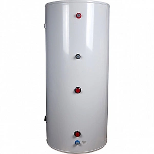 Водонагреватель комбенированного нагрева напольный 300 л, один теплообменник, ТЭН 3 кВт STOUT SWH-1110-050300