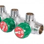 Коллектор регулирующий STOUT 3/4 , 3 отвода 1/2 SMB-6850-341203
