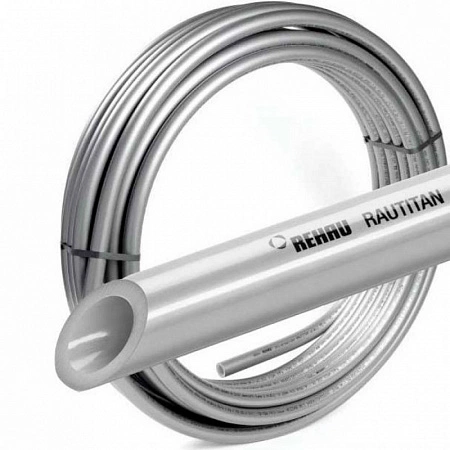 Универсальная труба из сшитого полиэтилена REHAU Rautitan FLEX 32x4,4 мм 11304001050