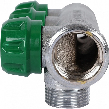 Коллектор регулирующий STOUT 3/4, 3 отвода 3/4 ЕК SMB-6850-343403