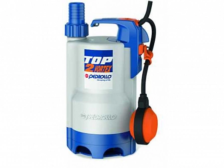 Насос дренажный Pedrollo TOP 2-VORTEX 48TOPV12A1