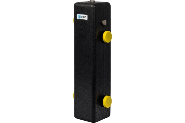 Гидравлическая стрелка 4,5 м3/час (вертикальная) STOUT SDG-0015-004003