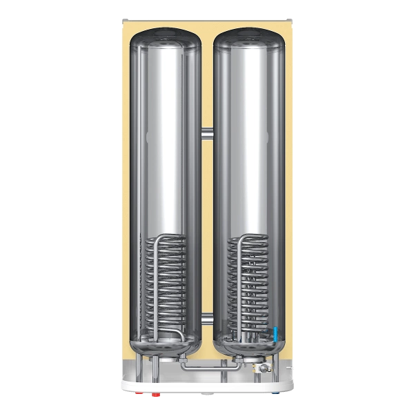 Водонагреватель косвенного нагрева электрический THERMEX Flat 100 V Combi 151 185