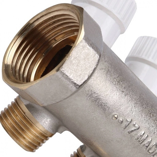 Коллектор распределительный STOUT 1 , 3 отвода 1/2 SMB 6851 011203