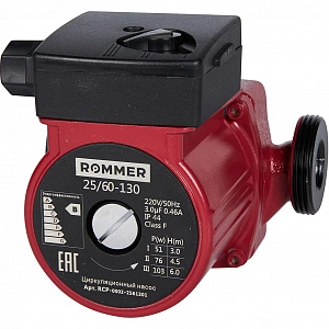 Циркуляционный насос Rommer 25/60-130 RCP-0002-2561301