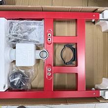 Инсталляция для унитаза с кнопкой TECE Spring S401201