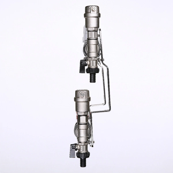 Коллекторная группа из нержавеющей стали с расходомерами Valtec, 1" х евроконус 3/4" Коллекторная группа из нержавеющей стали с расходомерами Valtec, 1" х евроконус 3/4"
