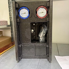 Насосная группа Zeissler NG-TK-0101 с трехходовым клапаном