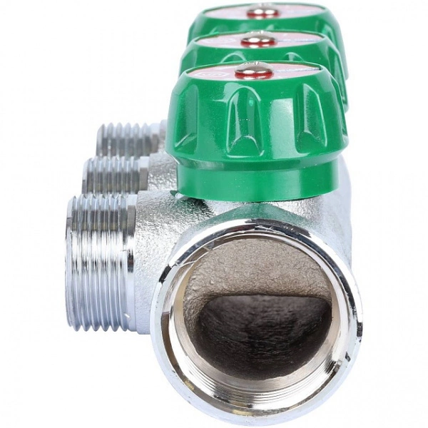 Коллектор регулирующий STOUT 1 , 3 отвода 3/4 ЕК SMB-6850-013403