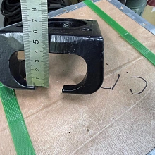 Комплект запчастей Grundfos Kit, Guide Shoe DN40 клык, фланец для Grundfos SEG 40 96592055