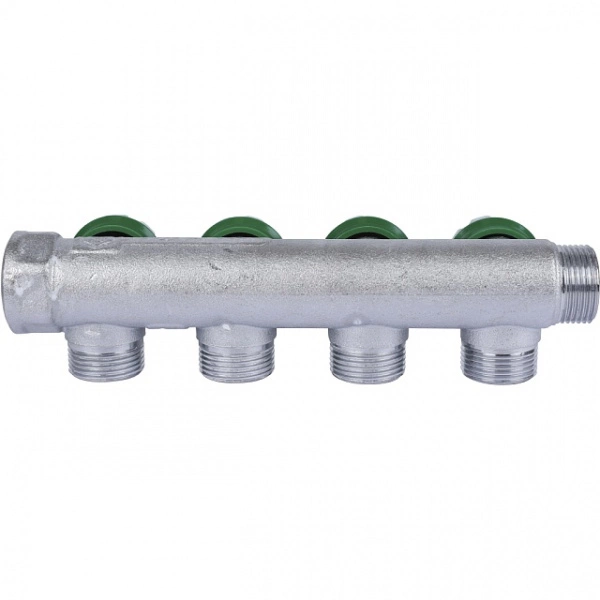 Коллектор регулирующий STOUT 3/4, 4 отвода 3/4 ЕК SMB-6850-343404