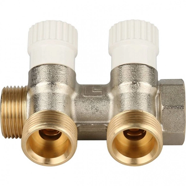 Коллектор распределительный STOUT 3/4 , 2 отвода 3/4 ЕК SMB 6851 343402