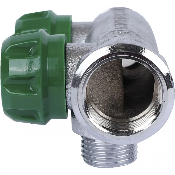 Коллектор регулирующий STOUT 3/4, 2 отвода 1/2 плоское уплотнение SMB-6849-341202