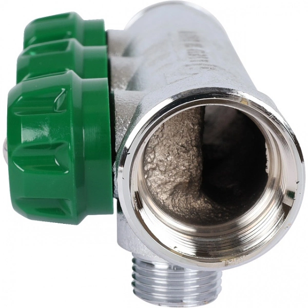 Коллектор регулирующий STOUT 3/4, 3 отвода 1/2 плоское уплотнение SMB-6849-341203