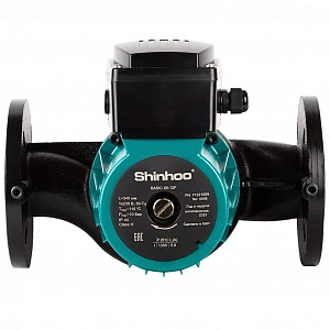 Циркуляционный насос, фланцевый, Shinhoo BASIC 65-8F 1х230 В 71221008