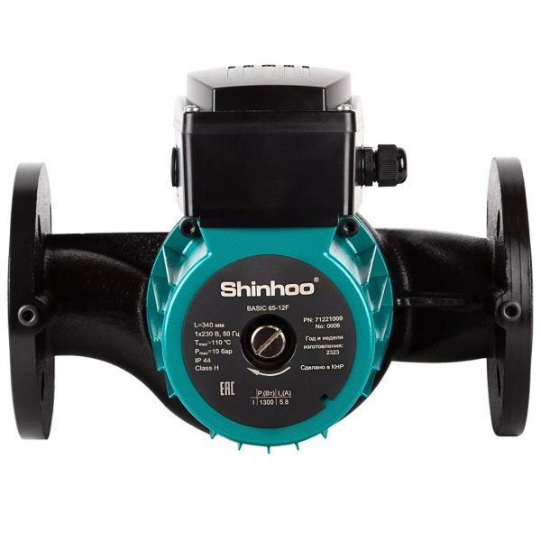 Циркуляционный насос, фланцевый, Shinhoo BASIC 65-8F 1х230 В 71221008