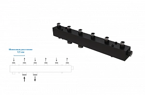 Коллектор ASKON Стандарт+ КК 32М/125 до 360 квт. Коллектор ASKON Стандарт+ КК 32М/125 до 360 квт.