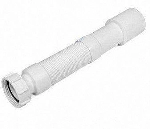 Труба гофрированная раздвижная  (L243-330мм) 1 1/2"г - 40/50 McAlpine MRMF2-03