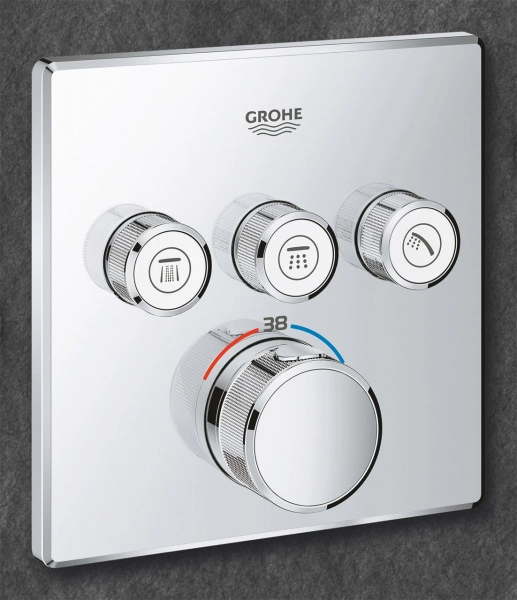 Термостат для ванны Grohe Grohtherm SmartControl 29126000