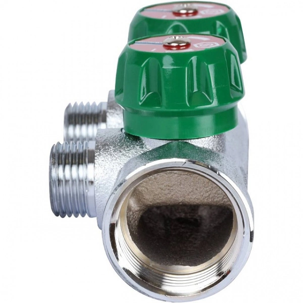 Коллектор регулирующий STOUT 1 , 2 отвода 1/2 SMB-6850-011202