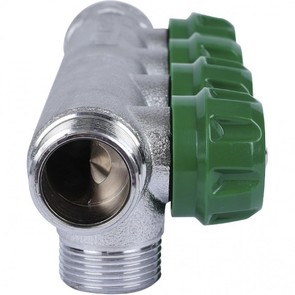 Коллектор регулирующий STOUT 3/4, 4 отвода 3/4 ЕК SMB-6850-343404