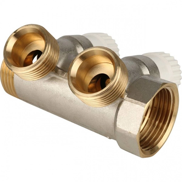 Коллектор распределительный STOUT 1, 2 отвода 3/4 ЕК SMB 6851 013402