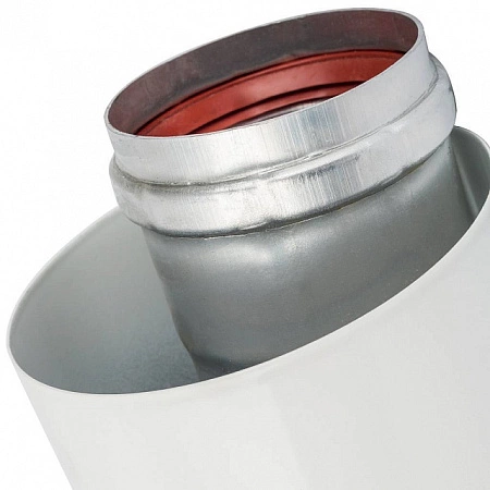 Труба коаксиальная STOUT DN60/100 250 мм п/м, уплотнения и хомут в комплекте SCA-6010-000250