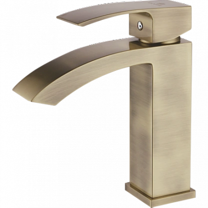 Смеситель  для умывальника (раковины) бронза GANZER GZ 44011D GZ 12014